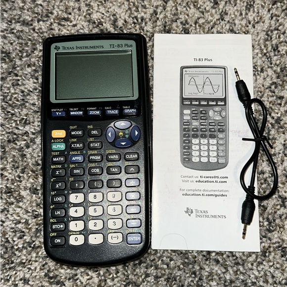 Texas Instruments TI-83 Plus Graphing Calculator - Picture 4 of 5